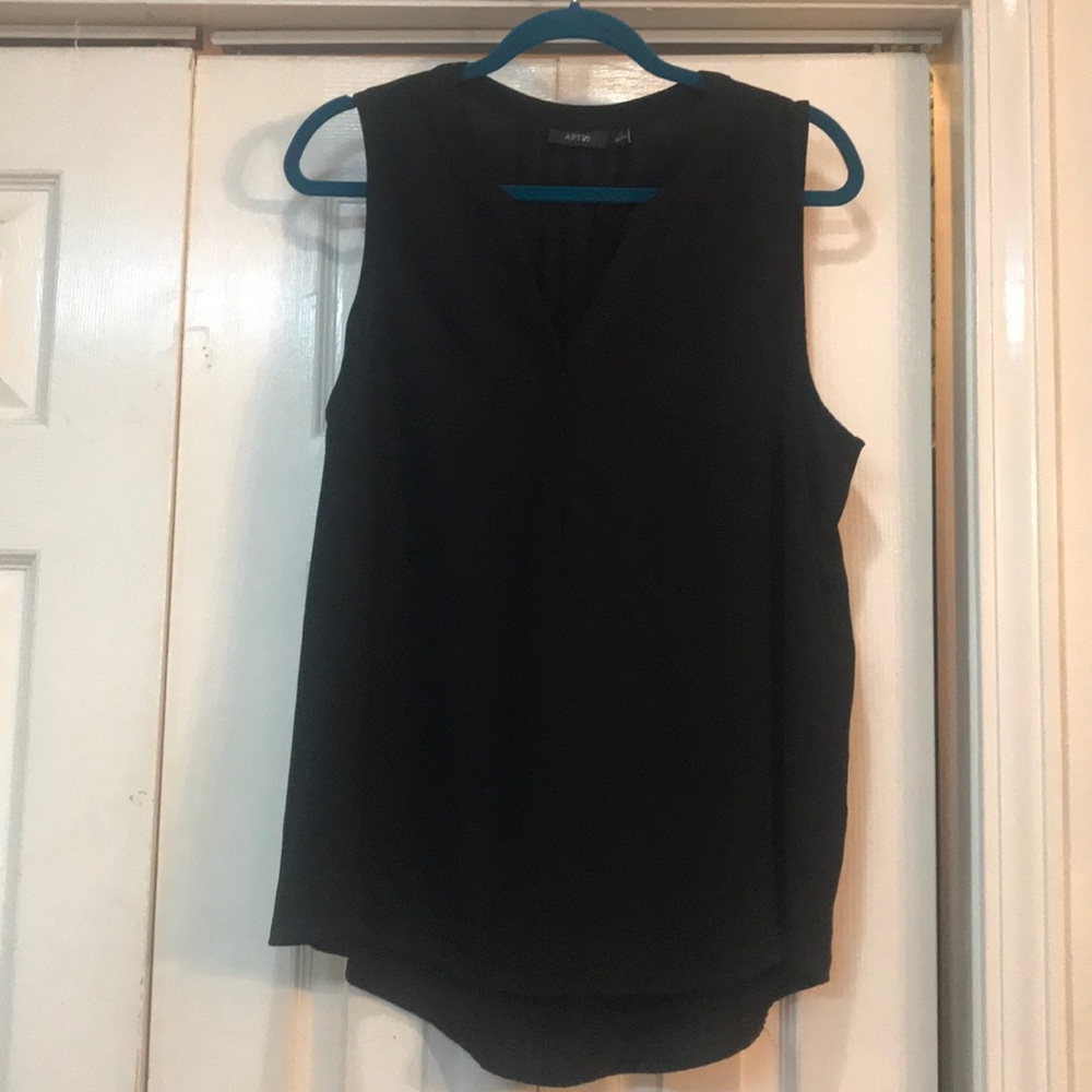 Professional black top